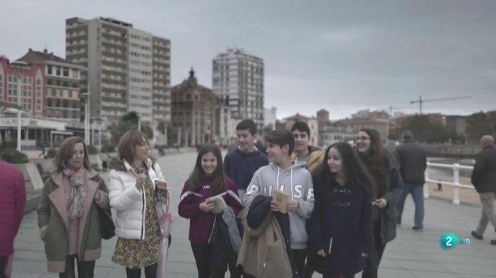 Página Dos - El Callejero poético del IES Jovellanos de Gijón