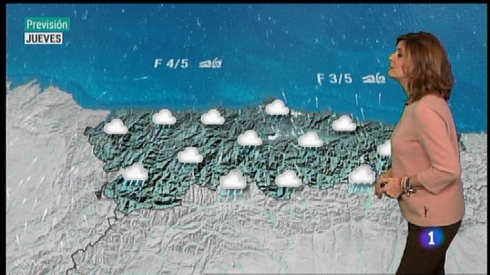Panorama Regional - El tiempo en Asturias - 28/11/18