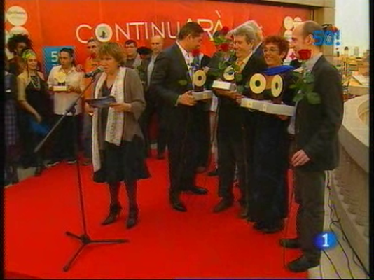 Continuarà... - Els premis del Continuarà