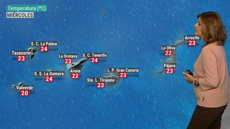 El tiempo en Canarias - 28/11/2018