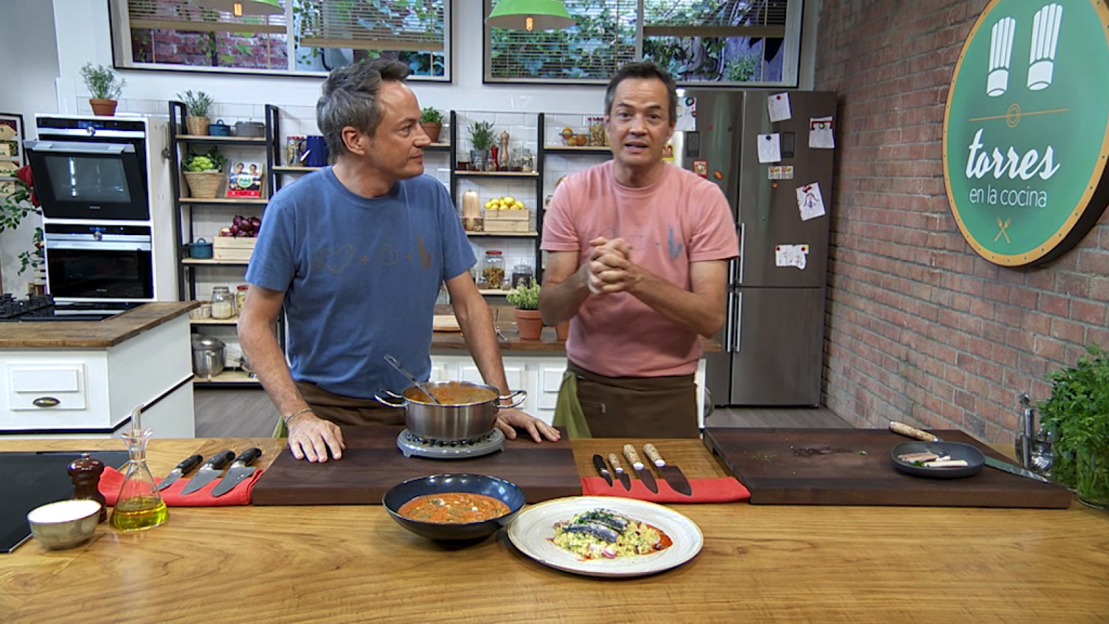 Torres en la cocina - Migas de sémola y caldo quemao - ver ahora