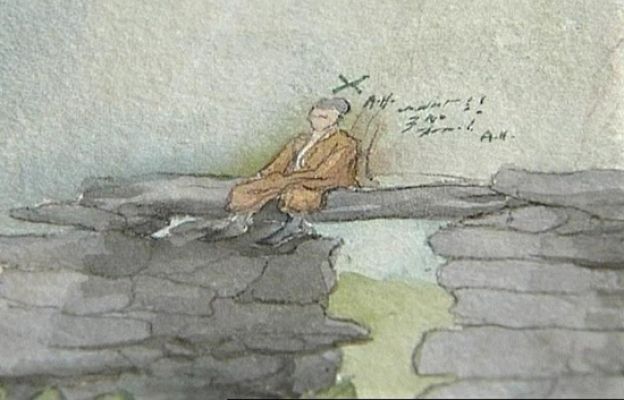  - A subasta 15 acuarelas de Hitler