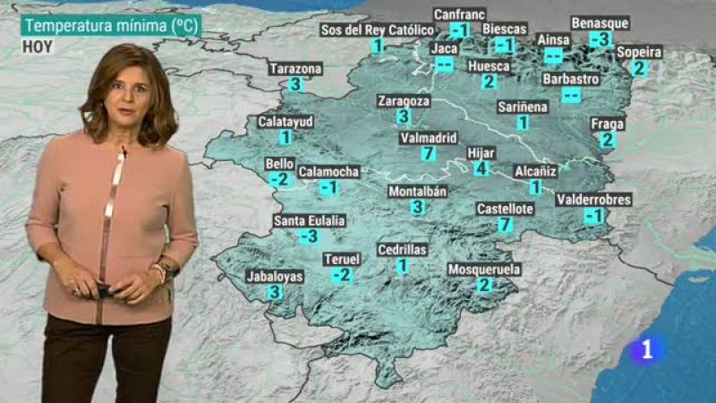 El tiempo en Aragón - 28/11/2018 | Ver