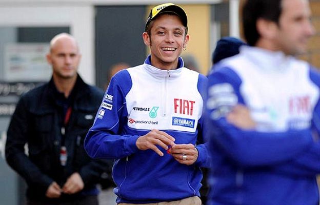  - Valentino Rossi correrá rallies