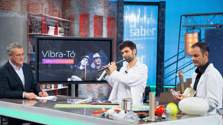 La aventura del Saber - El ritmo, con Vibra-Tó