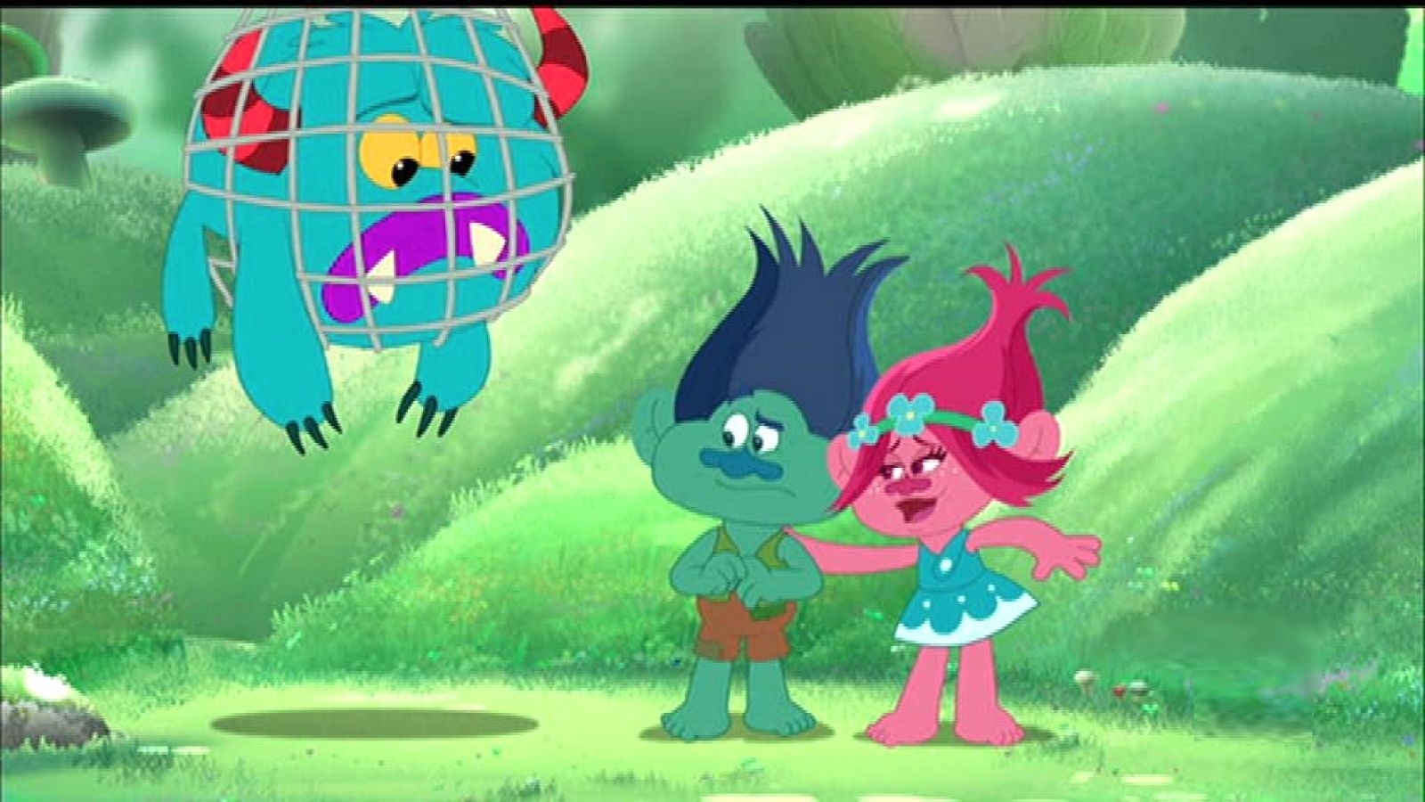 Branch visión - Trolls | Ver