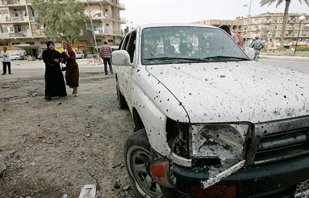  - Doble atentado suicida en Irak
