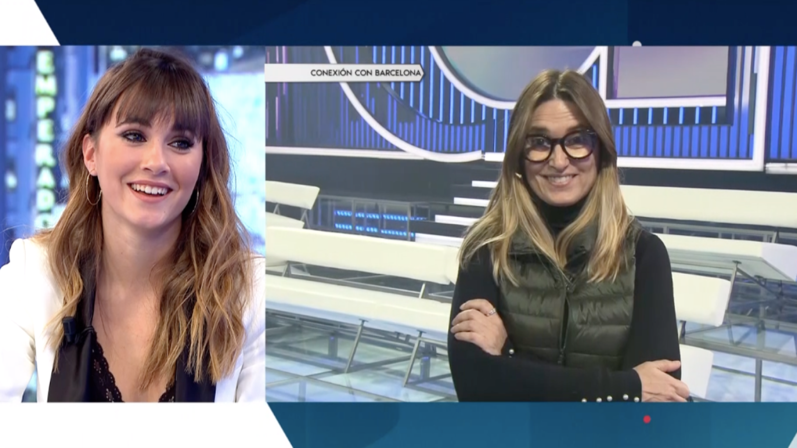 Lo Siguiente - El reencuentro entre Aitana y Noemí Galera