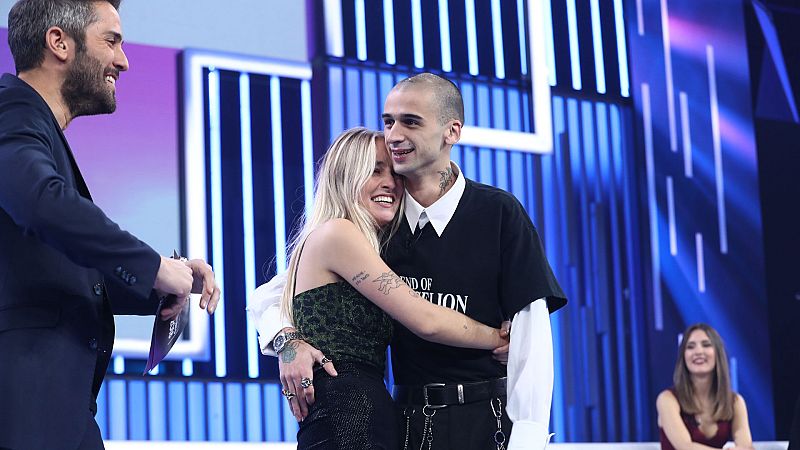 OT 2018 - El comentado reencuentro de María y su novio, Pablo Amores