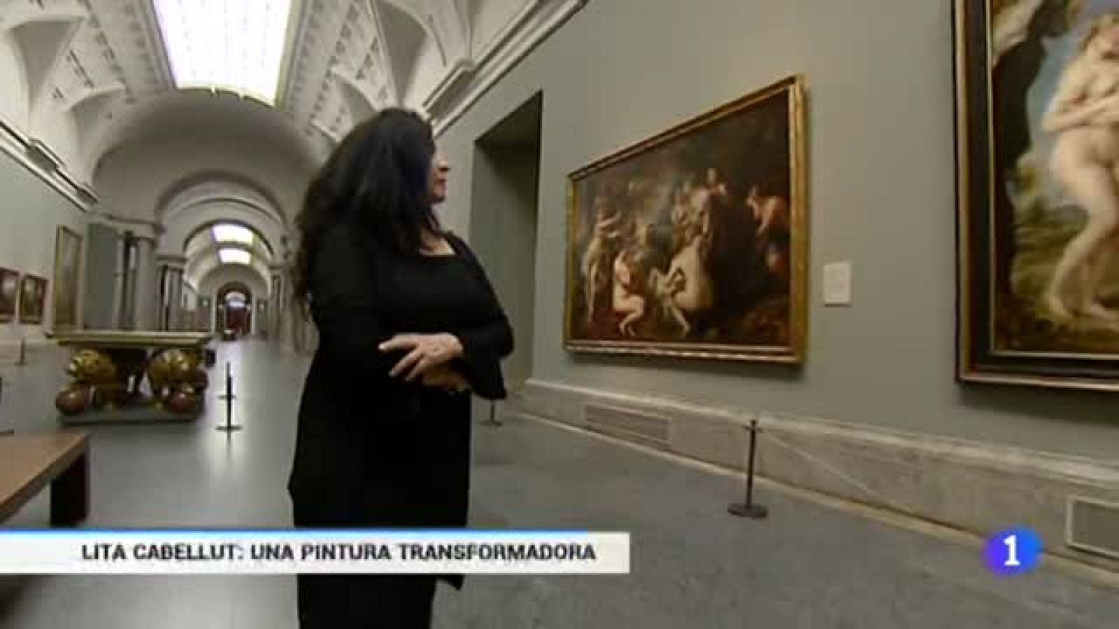 Lita Cabellut, una de las artistas españolas más cotizadas del mundo