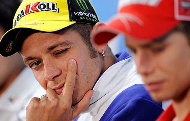  - Rossi vigila a Stoner