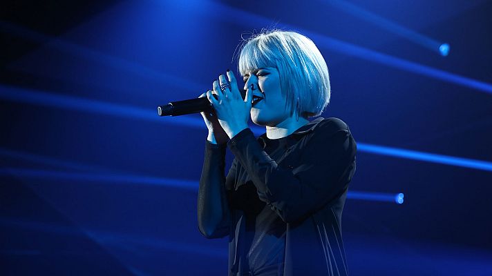 OT 2018 - Alba canta "Lost on you"