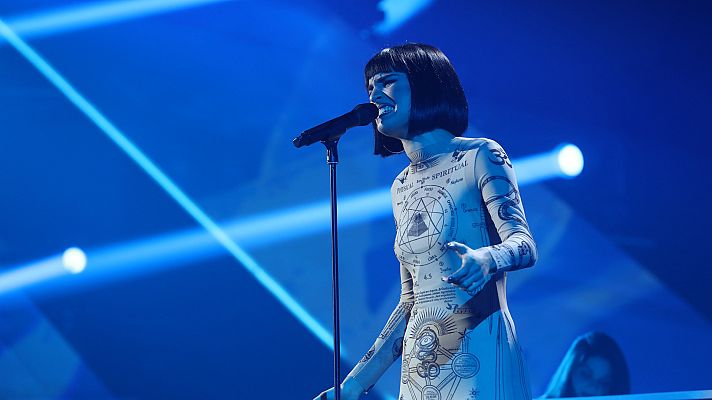 OT 2018 - Natalia canta "The scientist"