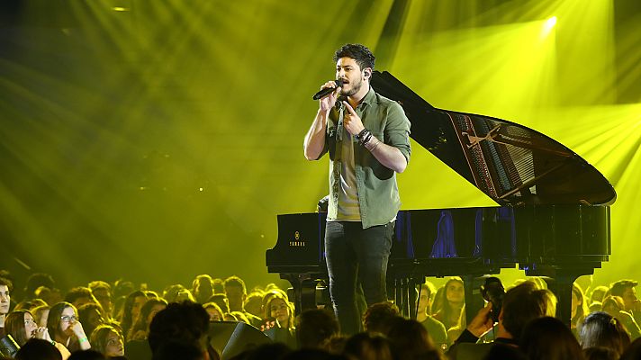 OT 2018 - Cepeda canta "Por ti estaré"