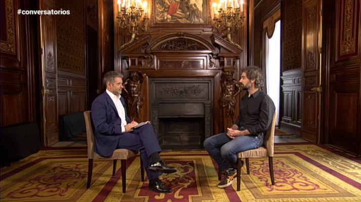 Conversatorios en Casa de América - Álvaro Brechner