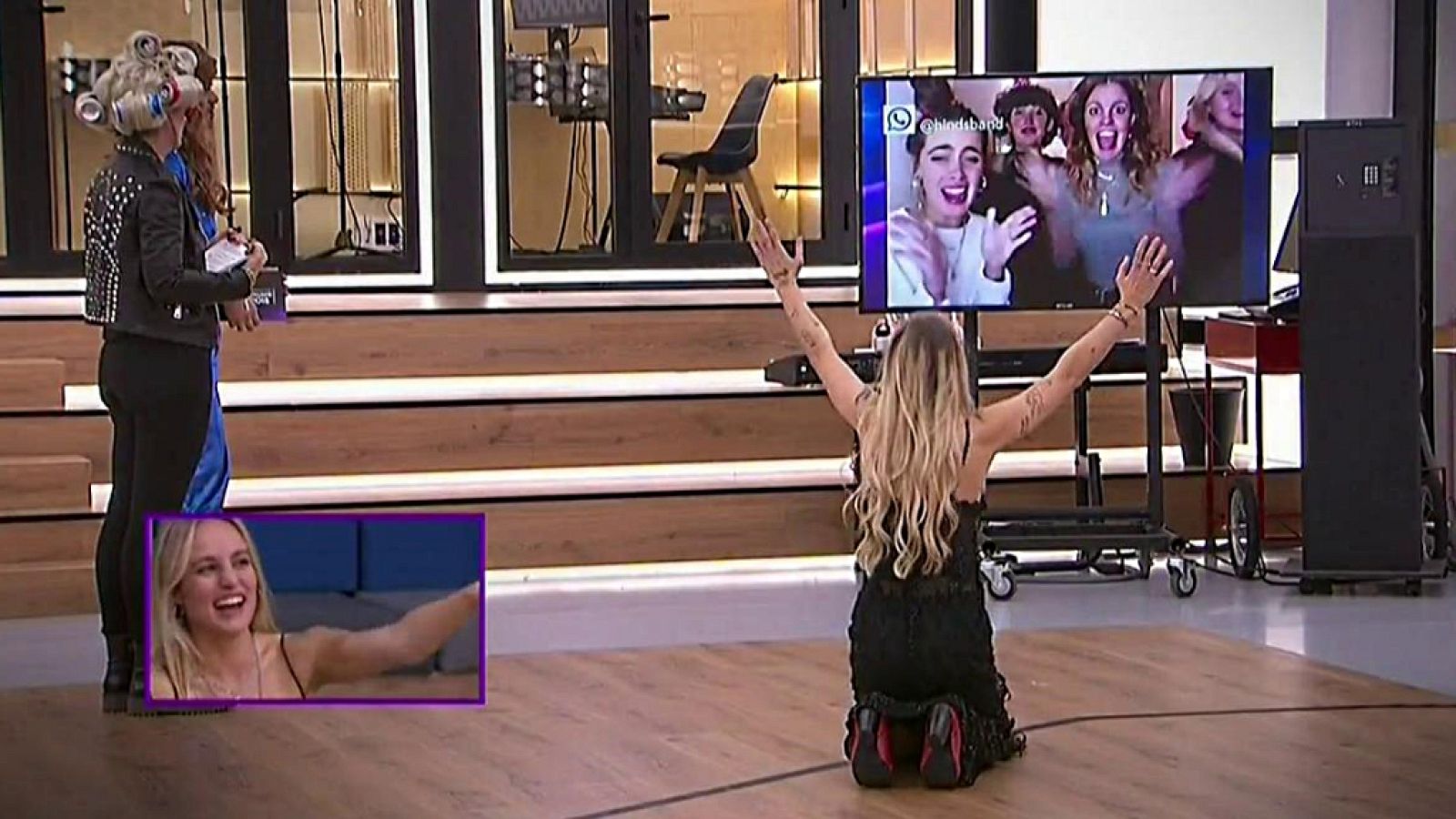 OT 2018 - El chat: Programa 10 - ver ahora