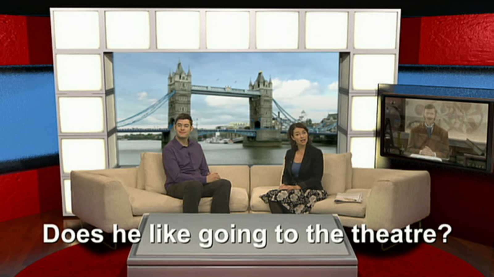 That's English - Module 1 - Unit 7B: Let's go to the pub  - ver ahora