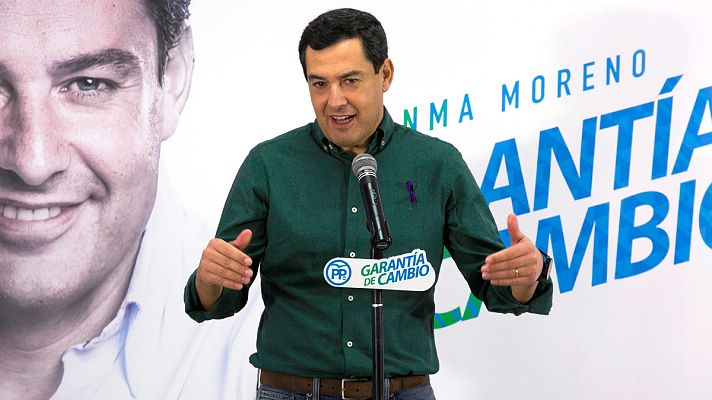 Telediario 1 - El exalcalde de Boadilla acusa a Juan Manuel Moreno