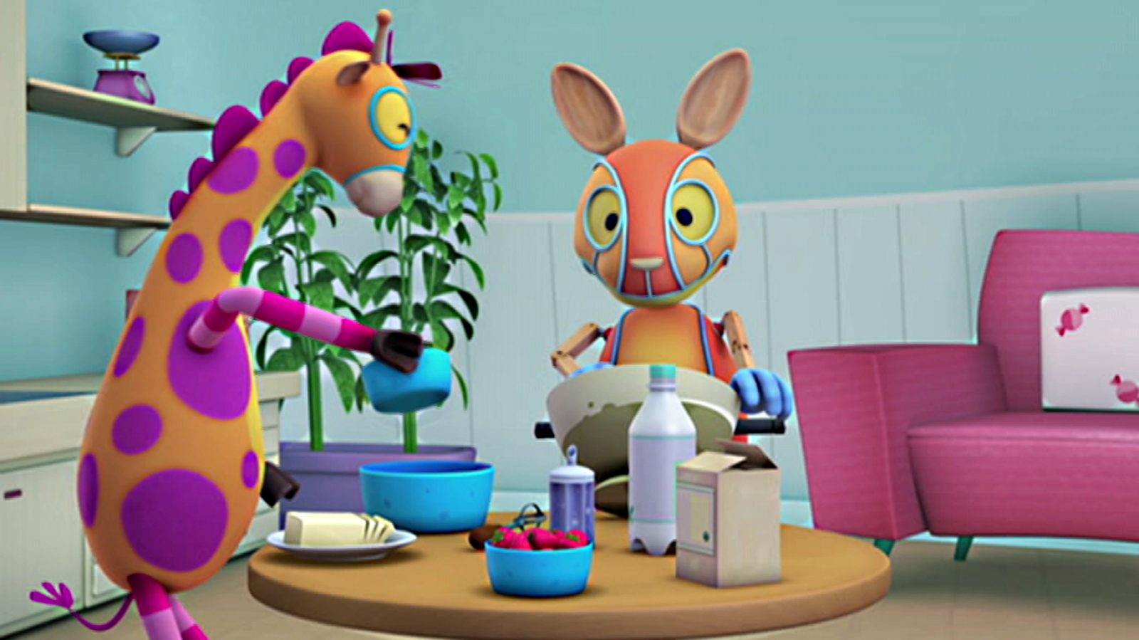 Tutu - Una tarta de castañas - RTVE.es - Tutu | Ver