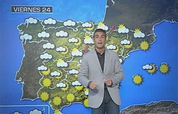 El tiempo - El Tiempo - 23/04/09