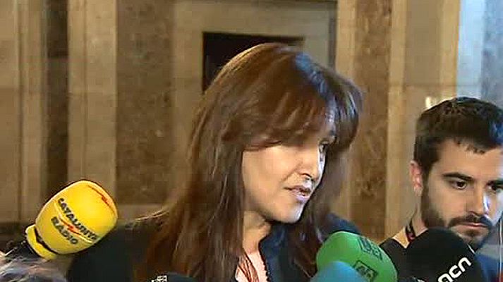 Informativo 24h - Laura Borràs denuncia "infrafinanciación" de Cataluña