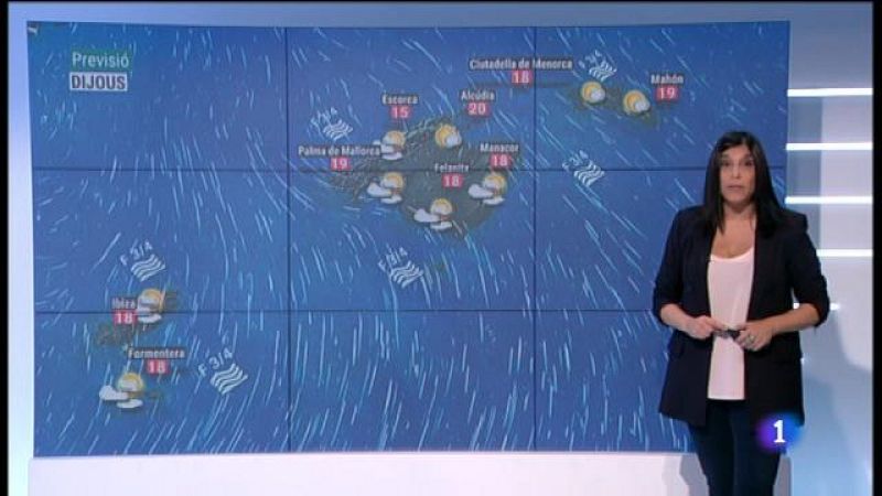 El temps a les Illes Balears - 29/11/18