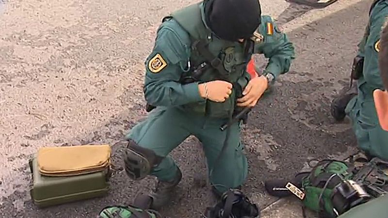 El Grupo de Acción Rápida de la Guardia Civil, una unidad de élite contra el narcotráfico y el terrorismo