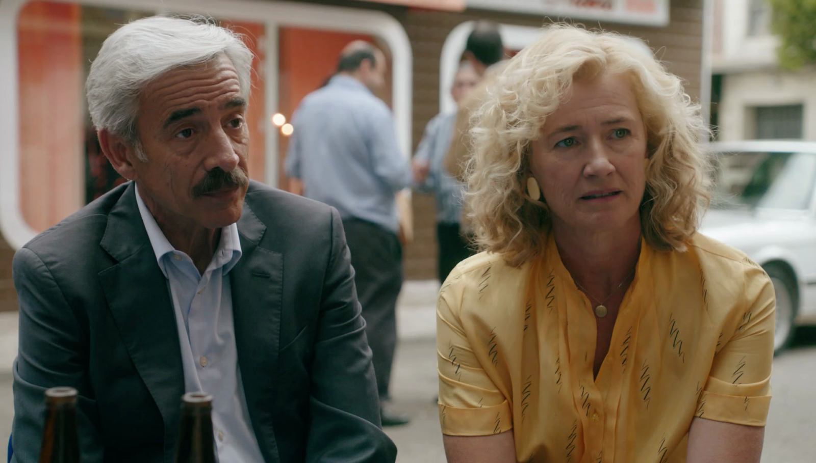 Cuéntame cómo pasó - Merche y Antonio intentan entender a Carlos