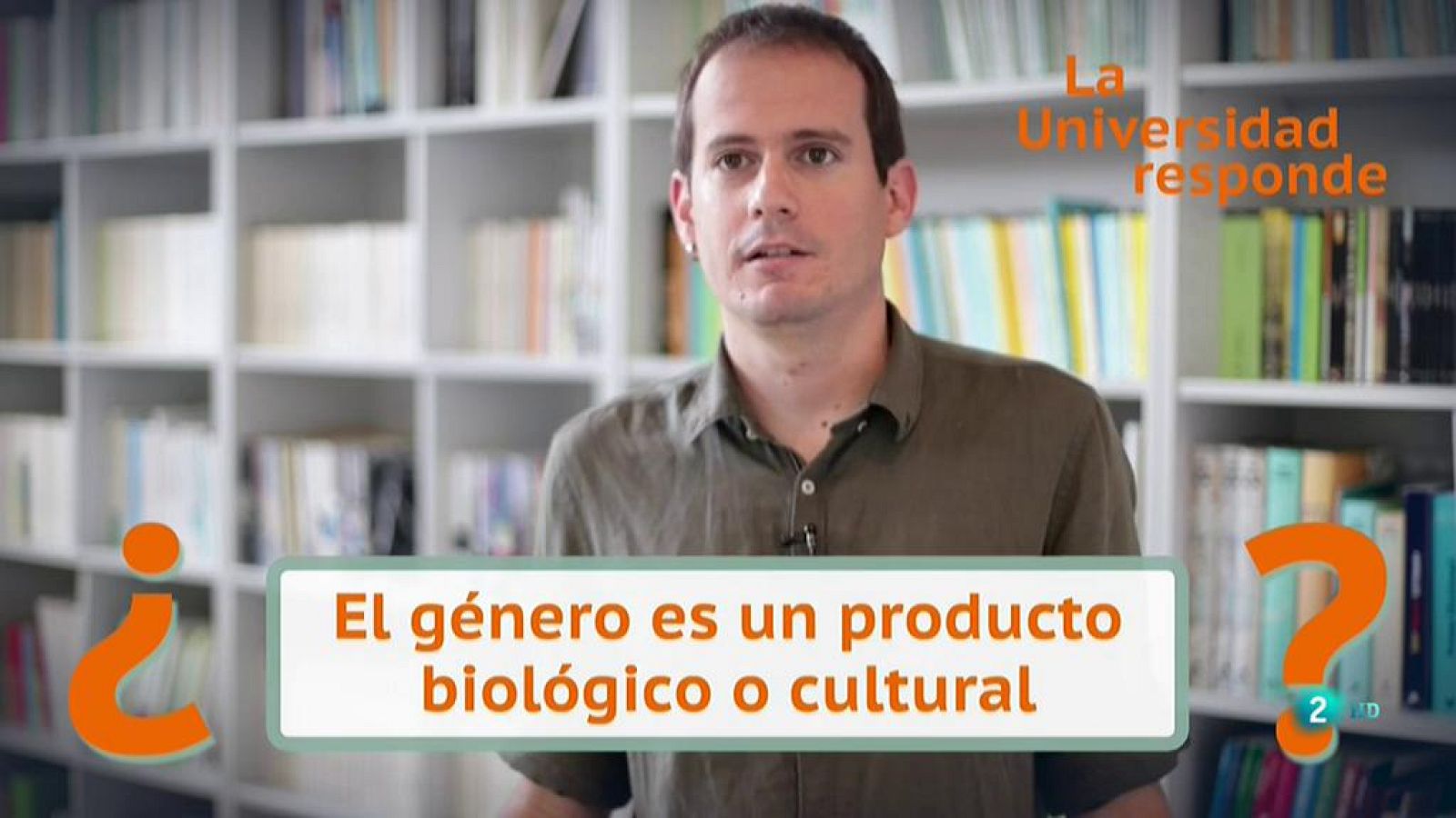 La Universidad Responde. Universidad de Vic. ¿El género es un producto biológico o cultural? La aventura del saber