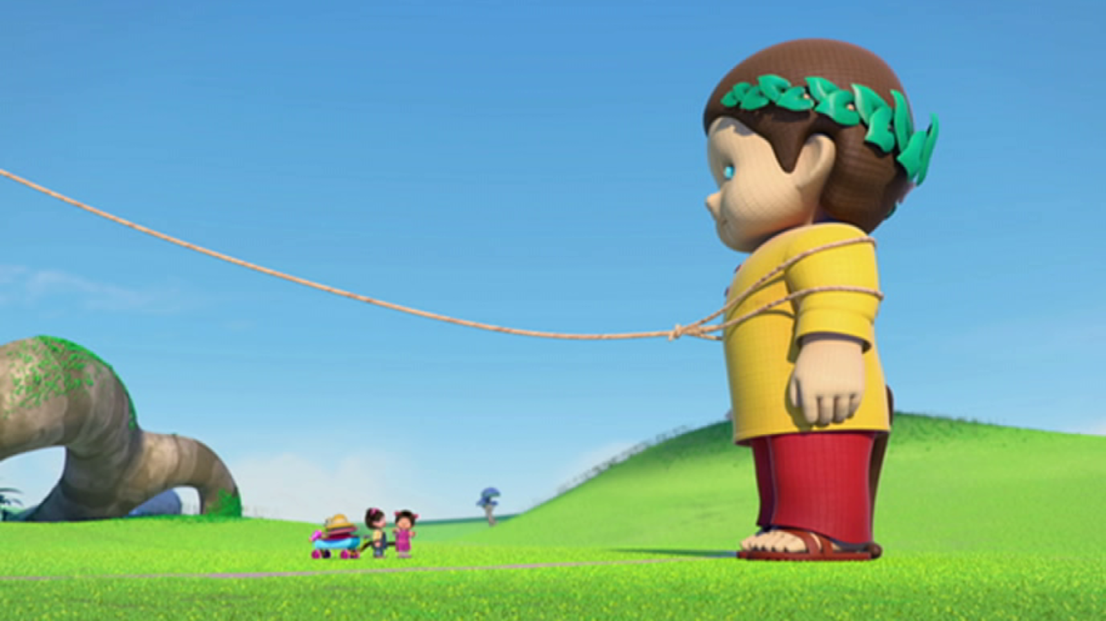 El Gran Monchhichi - La tribu Monchhichi | Ver