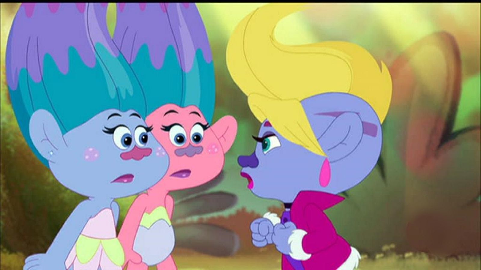 Las becarias - Trolls | Ver