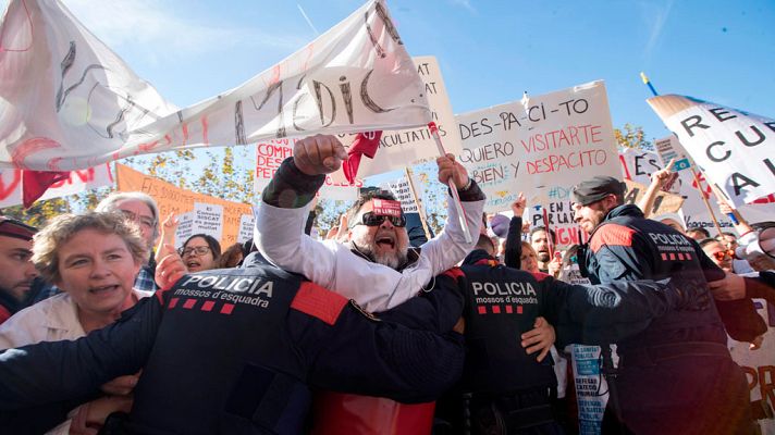 Telediario 1 - Telediario 2 en 4' - 29/11/18