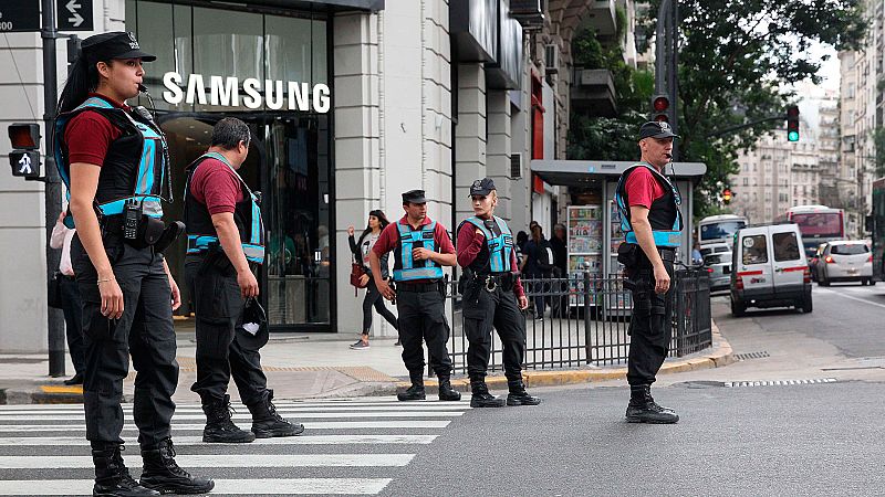 Buenos Aires, blindada para el G20