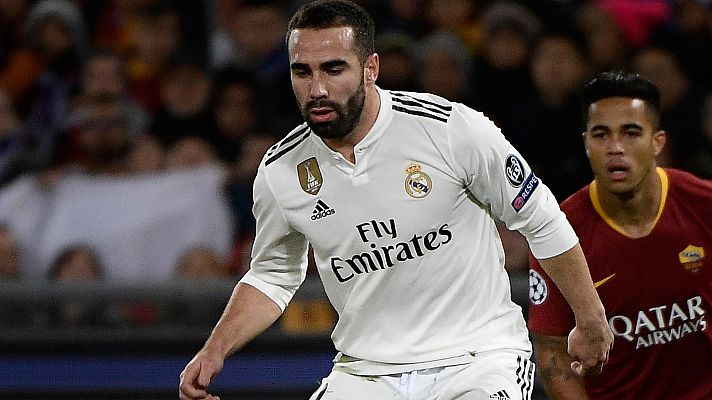 Telediario 1 - Carvajal y Marcelo restan importancia al caso Isco