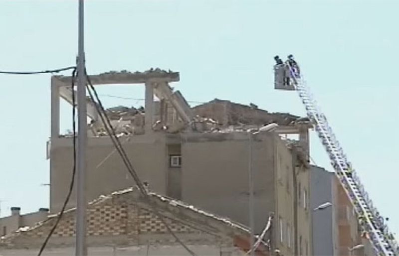 Una mujer muere y otras nueve personas resultan heridas tras una explosión en Huesca | Ver