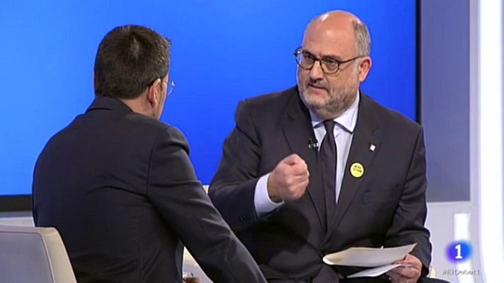 El debat de La 1 - Entrevista a Eduard Pujol