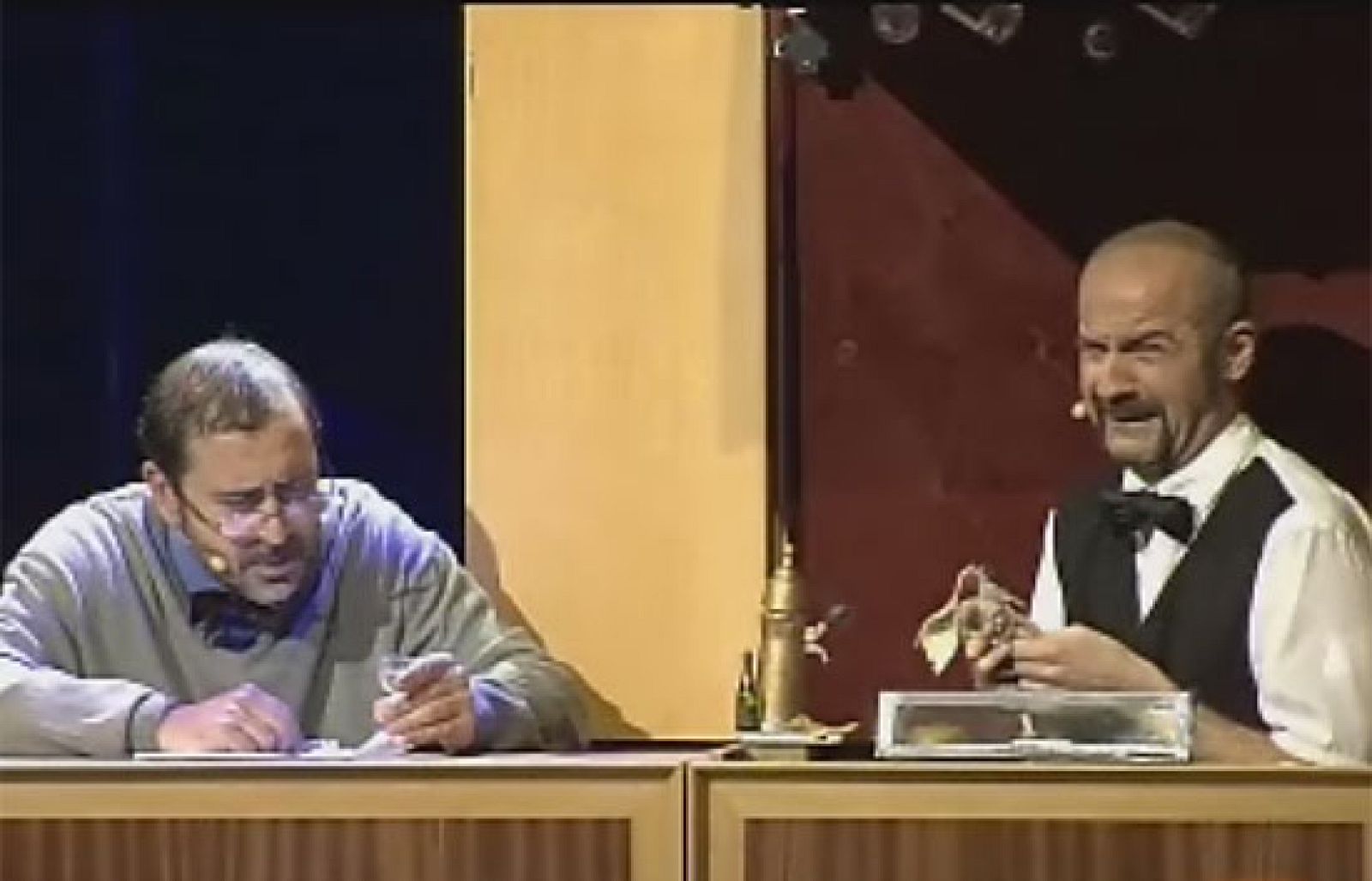 Entrevista a Rulo Pardo y Santiago Molero de la compañía teatral Sexpeare | Ver