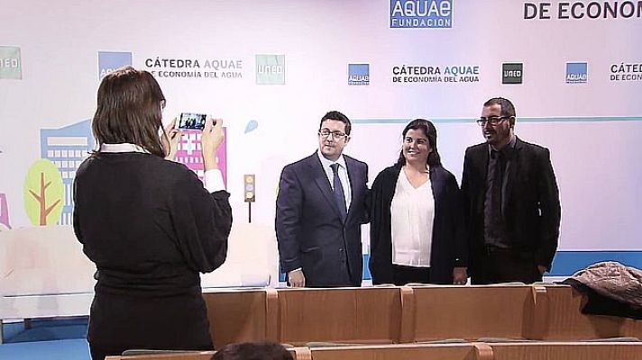 Universo UNED - V Premios Cátedra Aquae de Economía del Agua