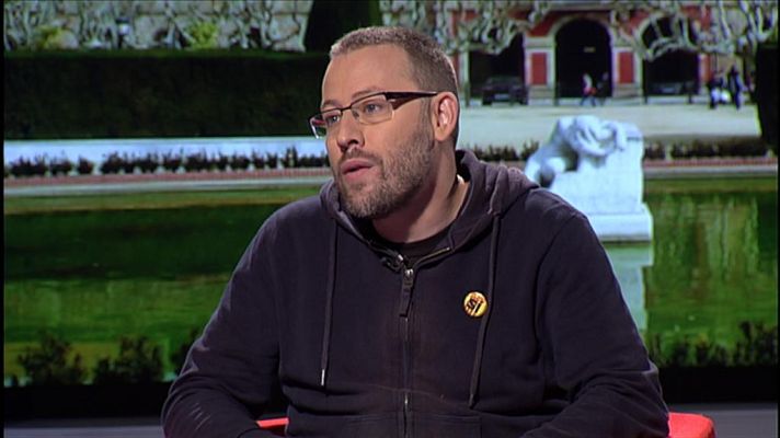 Aquí parlem - Vidal Aragonés de la CUP