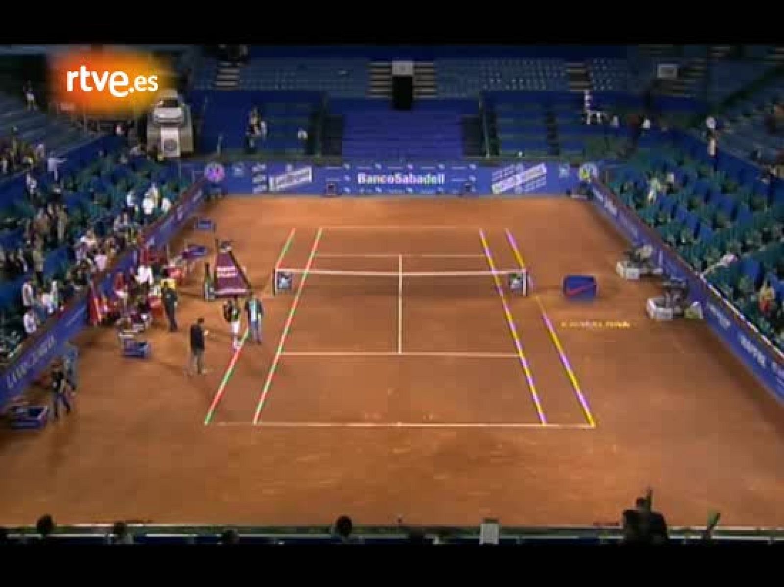 Verdasco: "He fallado dos voleas clave" | Ver