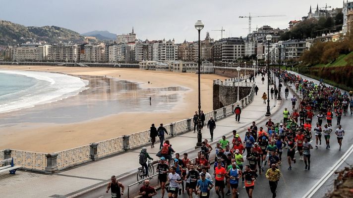 Atletismo - Maratón Internacional de San Sebastián 2018