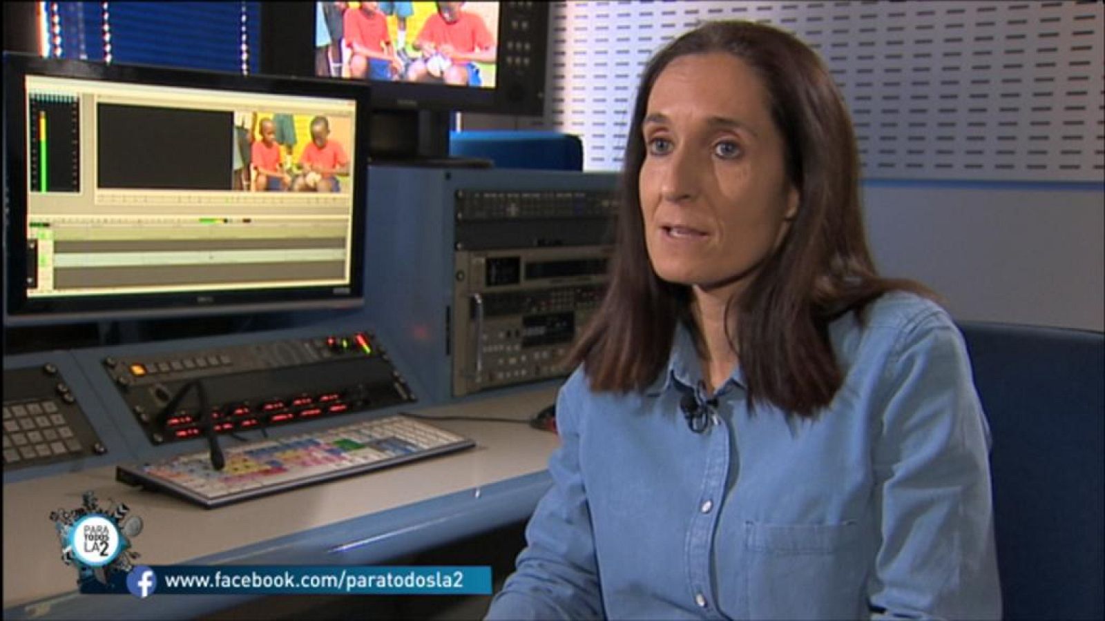 Para Todos La 2 - El trabajo de Patricia Campo en el campo de la discriminación femenina