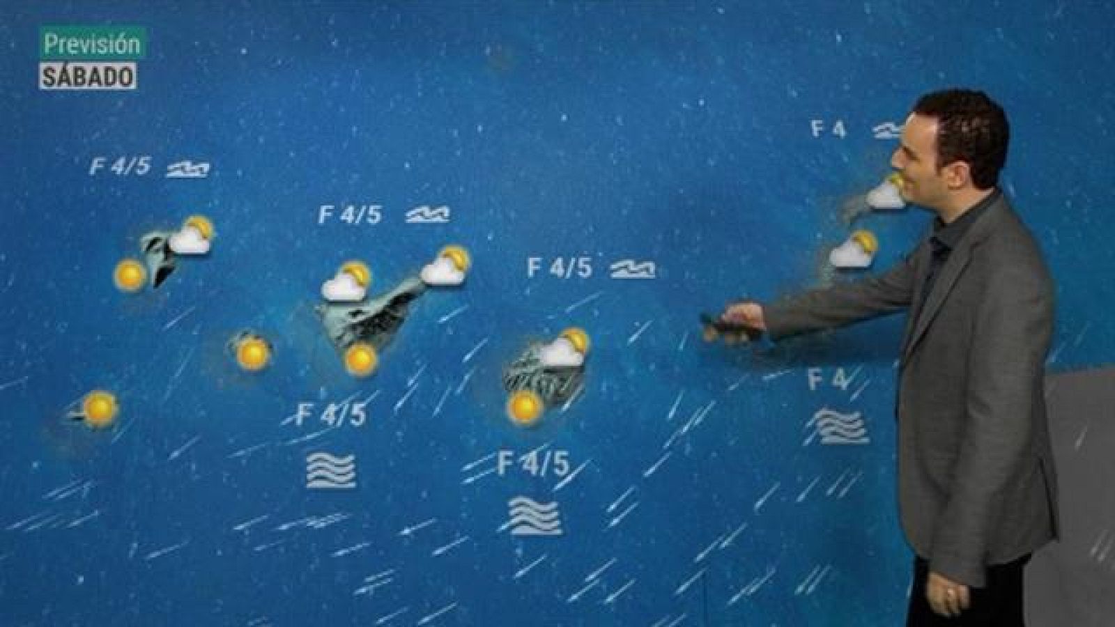 El tiempo en Canarias - 30/11/2018