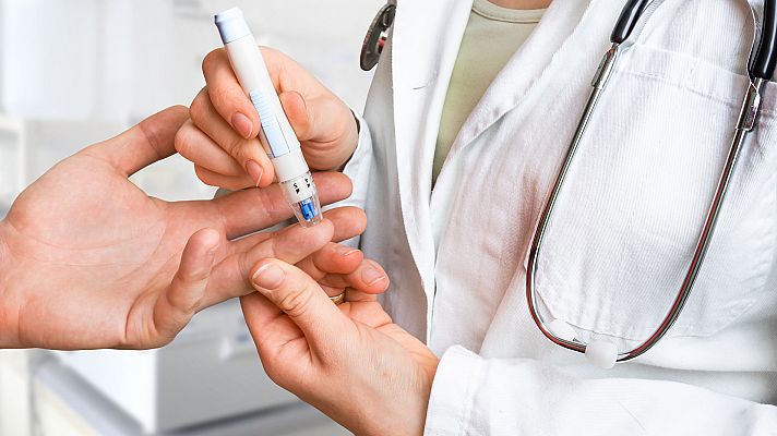 Telediario 1 - El VIH y la diabetes ya no seran motivo de exclusión para el acceso al empleo público