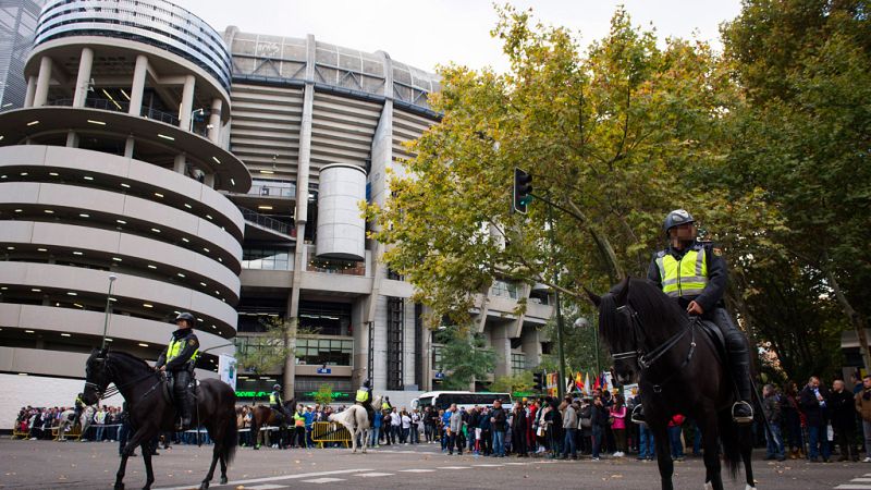 Madrid, una garantía de seguridad en partidos de alto riesgo
