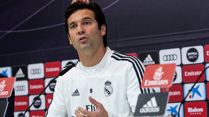 Telediario 1 - Solari zanja la polémica sobre Isco