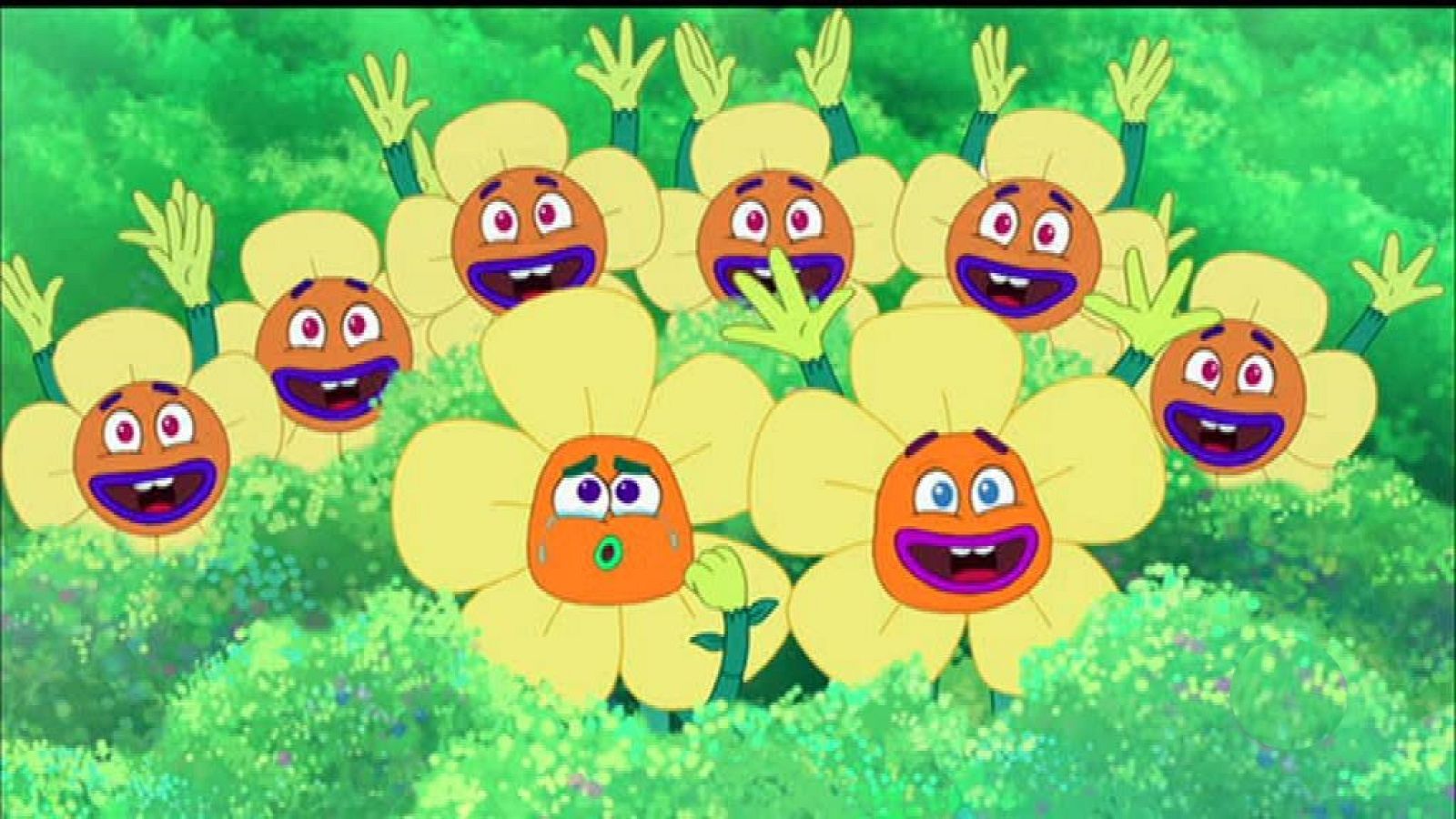 Los tres Trollsqueteros - Trolls | Ver