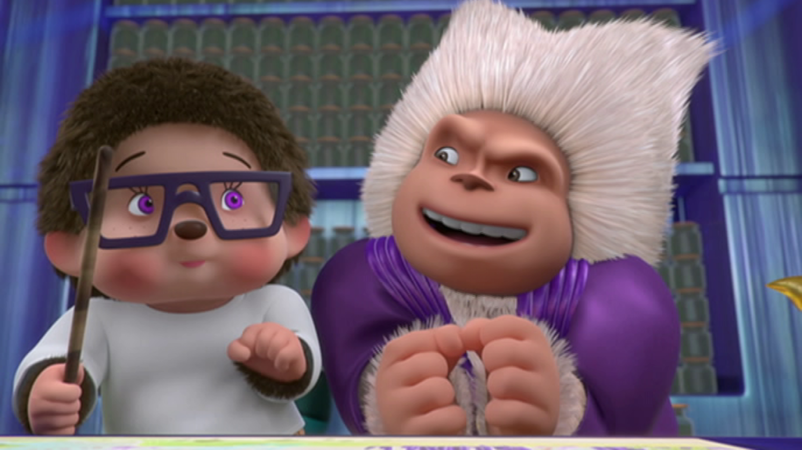 Mi mejor amigo Aikor - La tribu Monchhichi | Ver