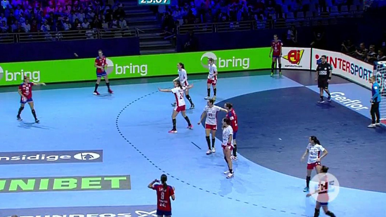 Balonmano - Campeonato de Europa Femenino: Serbia - Polonia - ver ahora