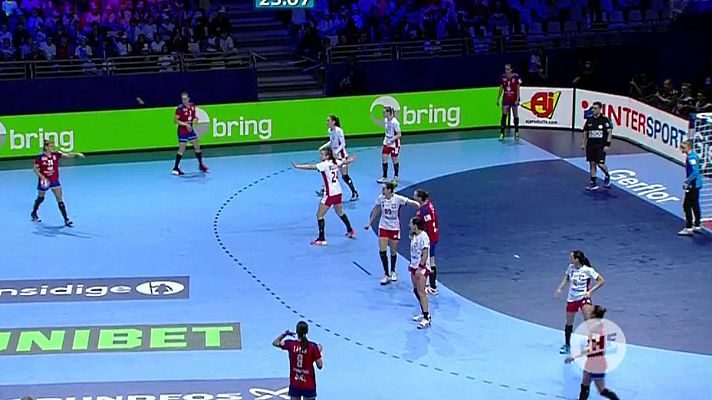 Europeo Femenino de Balonmano - Campeonato de Europa Femenino: Serbia - Polonia